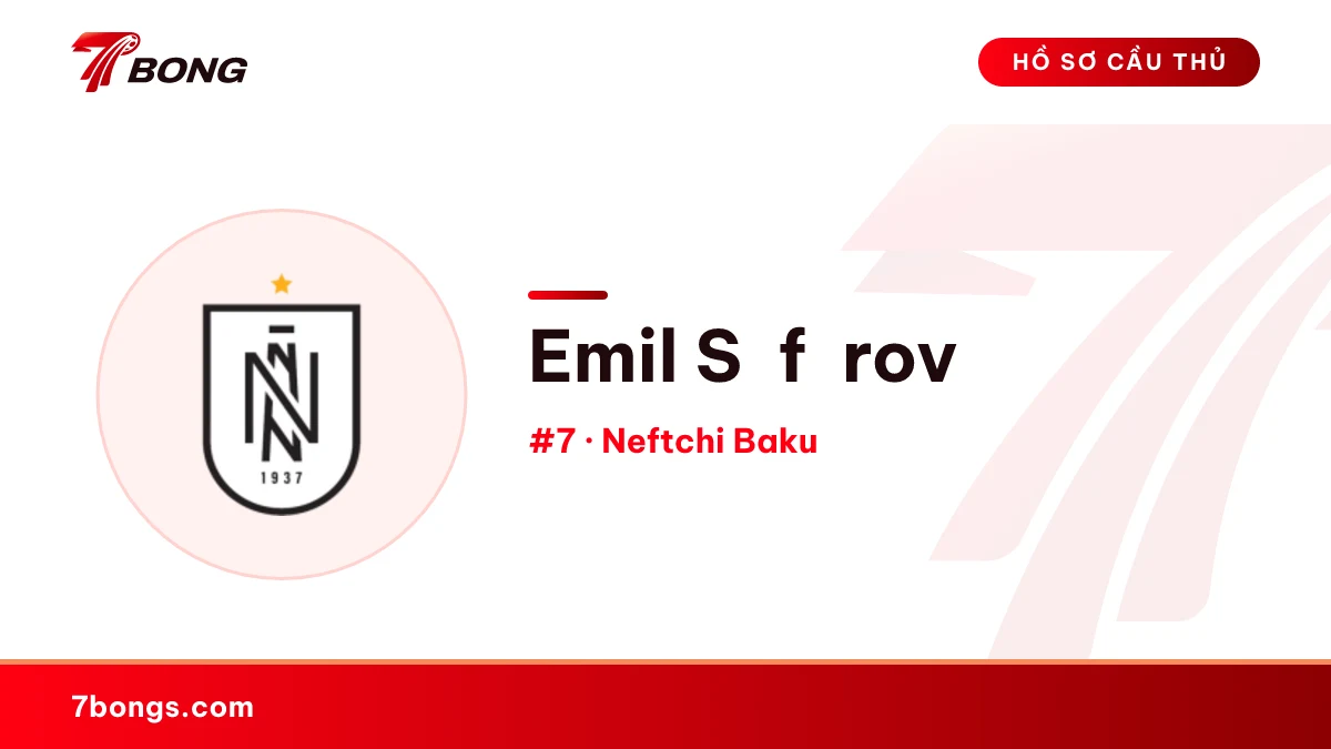 Emil Səfərov — Neftchi Baku