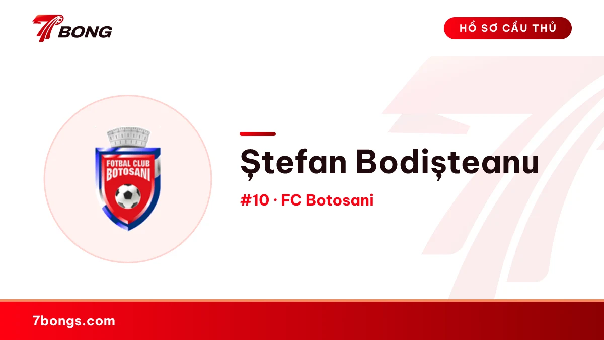 Ștefan Bodișteanu — FC Botosani
