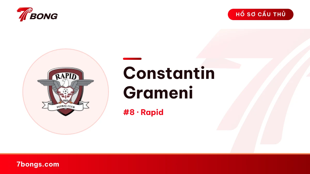 Constantin Grameni — Rapid