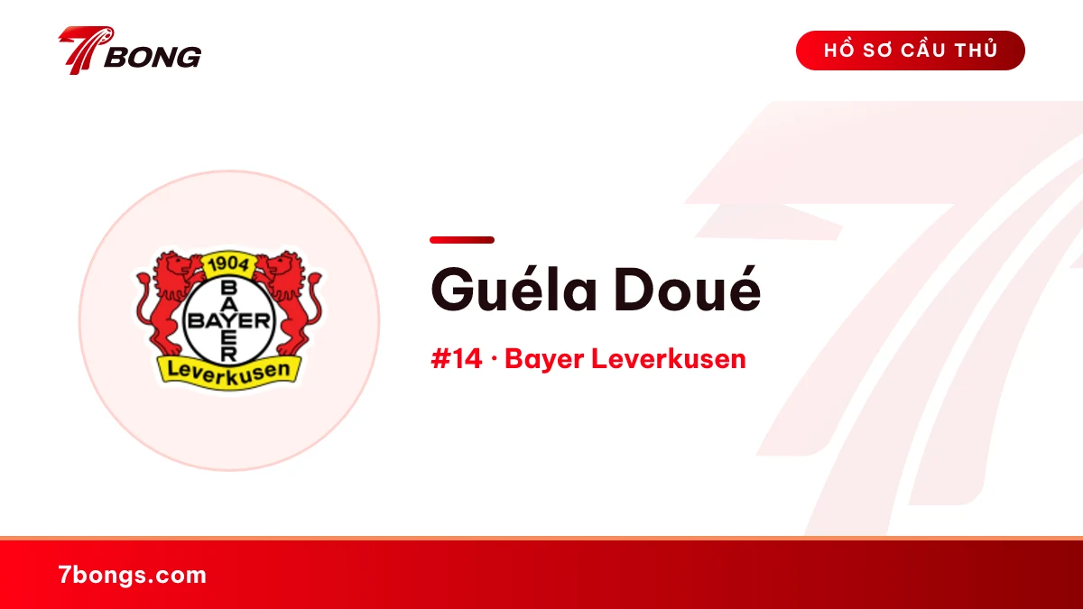 Guéla Doué — Bayer Leverkusen