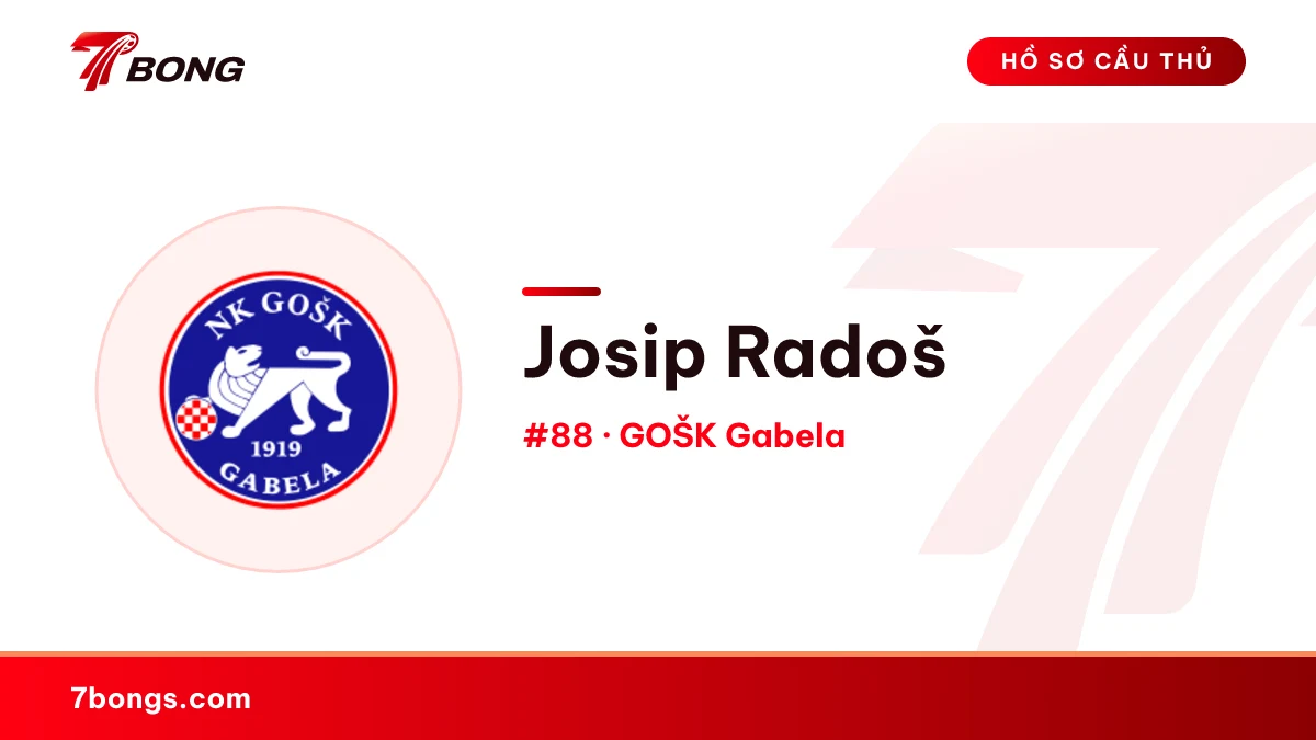 Josip Radoš — GOŠK Gabela