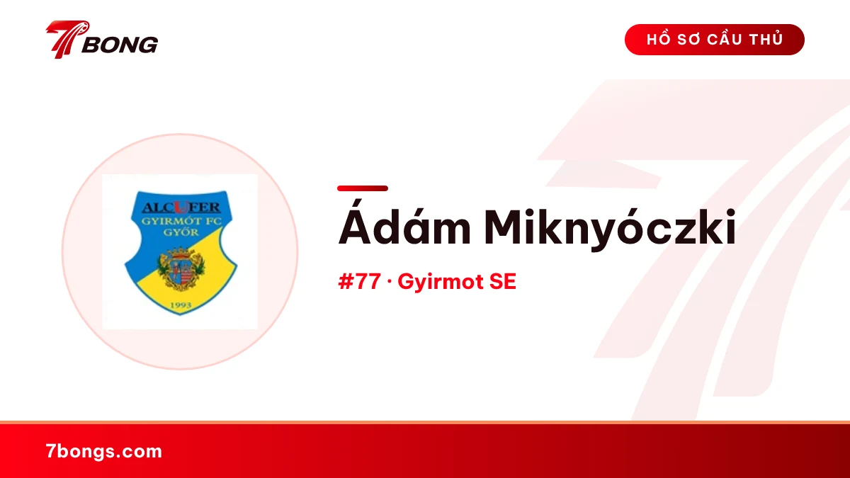 Ádám Miknyóczki — Gyirmot SE
