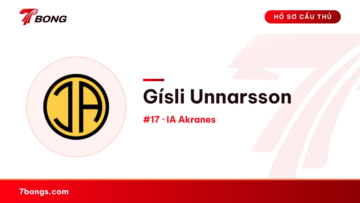 Gísli Unnarsson — IA Akranes