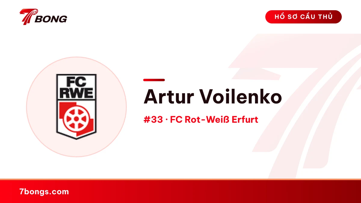 Artur Voilenko — FC Rot-Weiß Erfurt