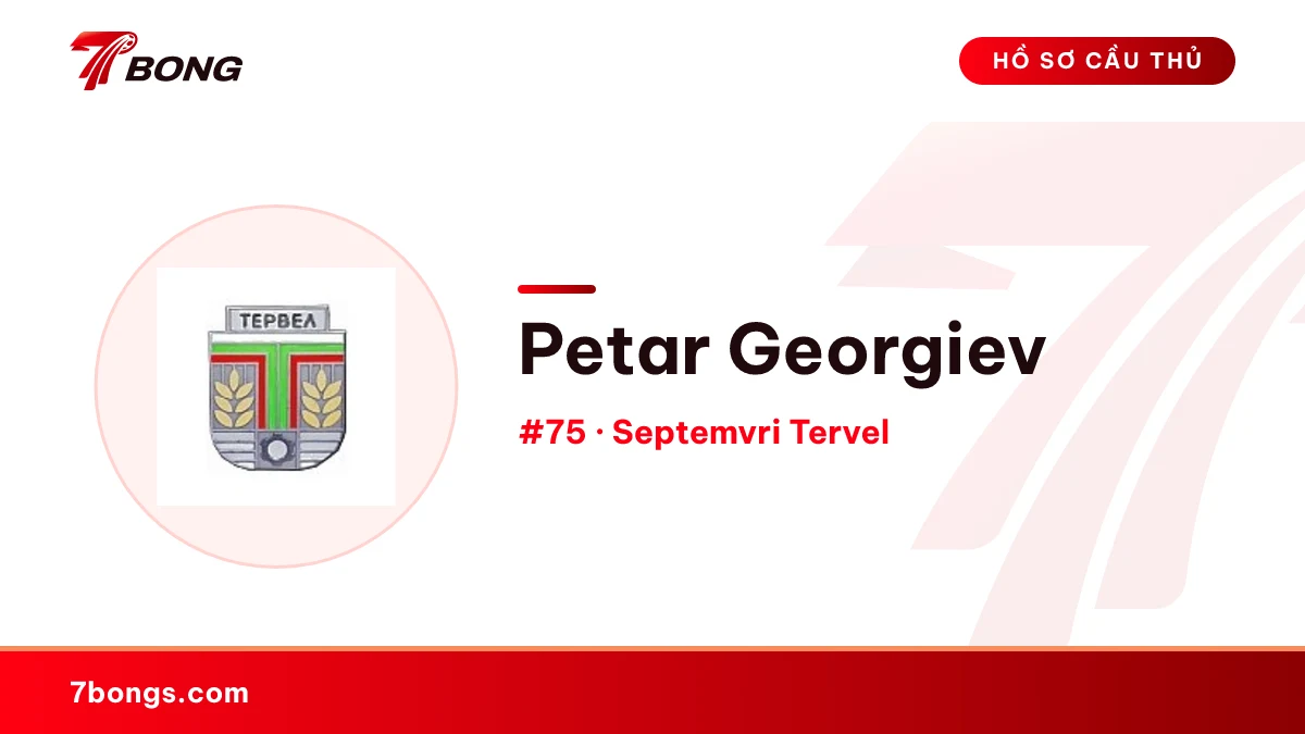 Petar Georgiev — Septemvri Tervel