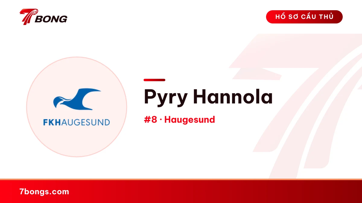 Pyry Hannola — Haugesund