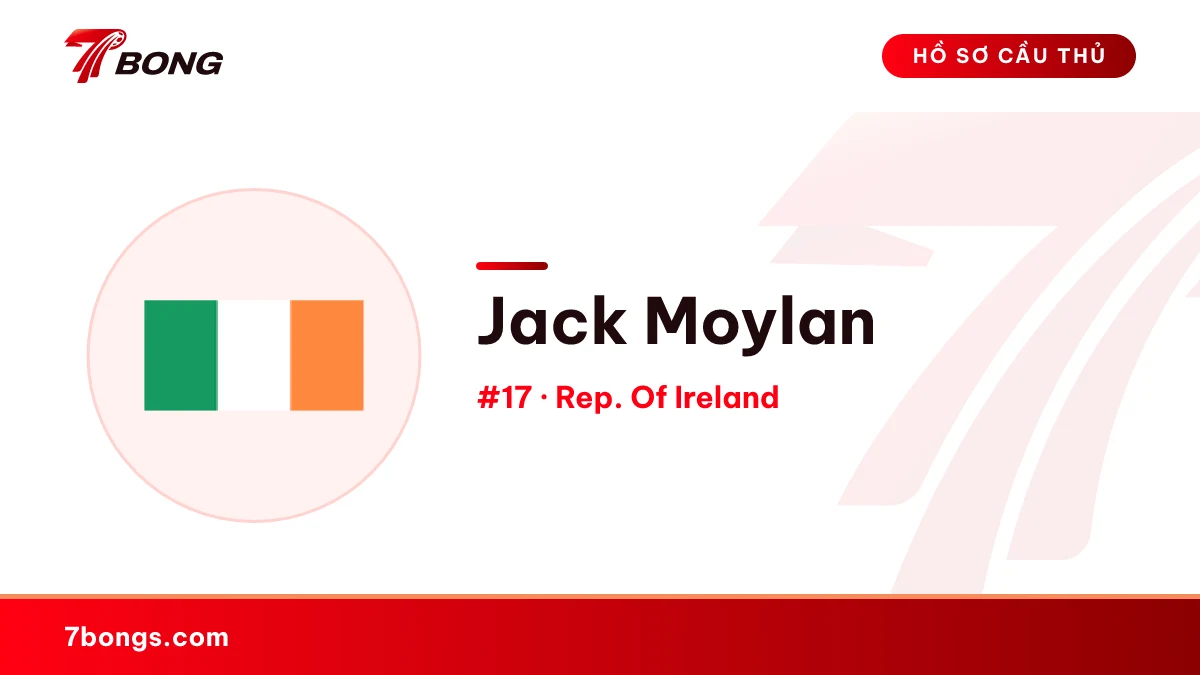 Jack Moylan — Rep. Of Ireland