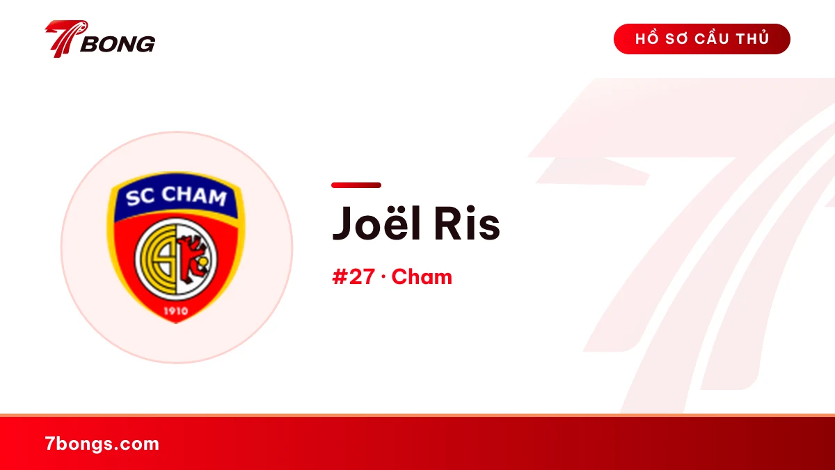 Joël Ris — Cham