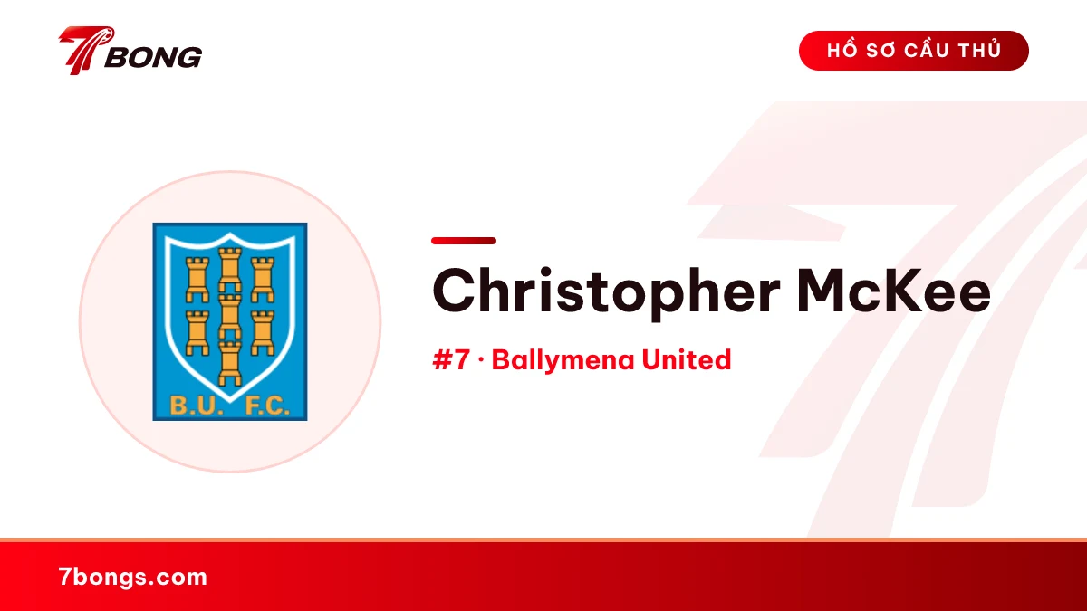Christopher McKee — Ballymena United