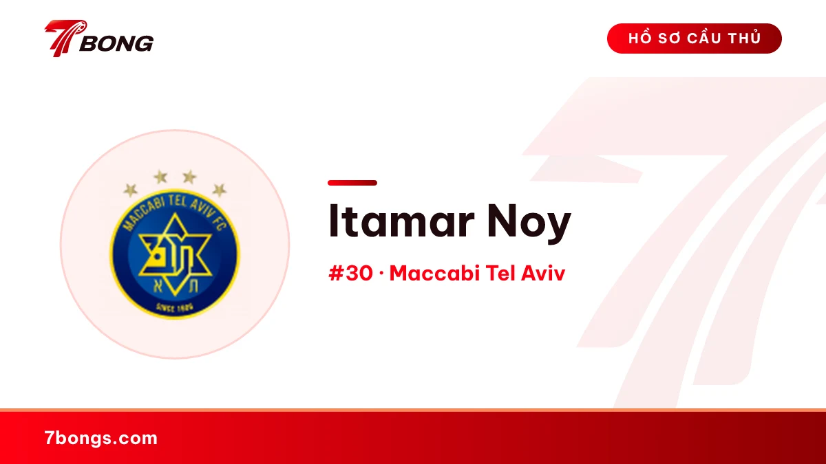 Itamar Noy — Maccabi Tel Aviv