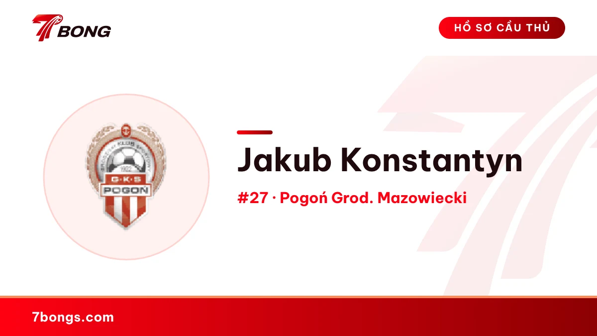 Jakub Konstantyn — Pogoń Grod. Mazowiecki