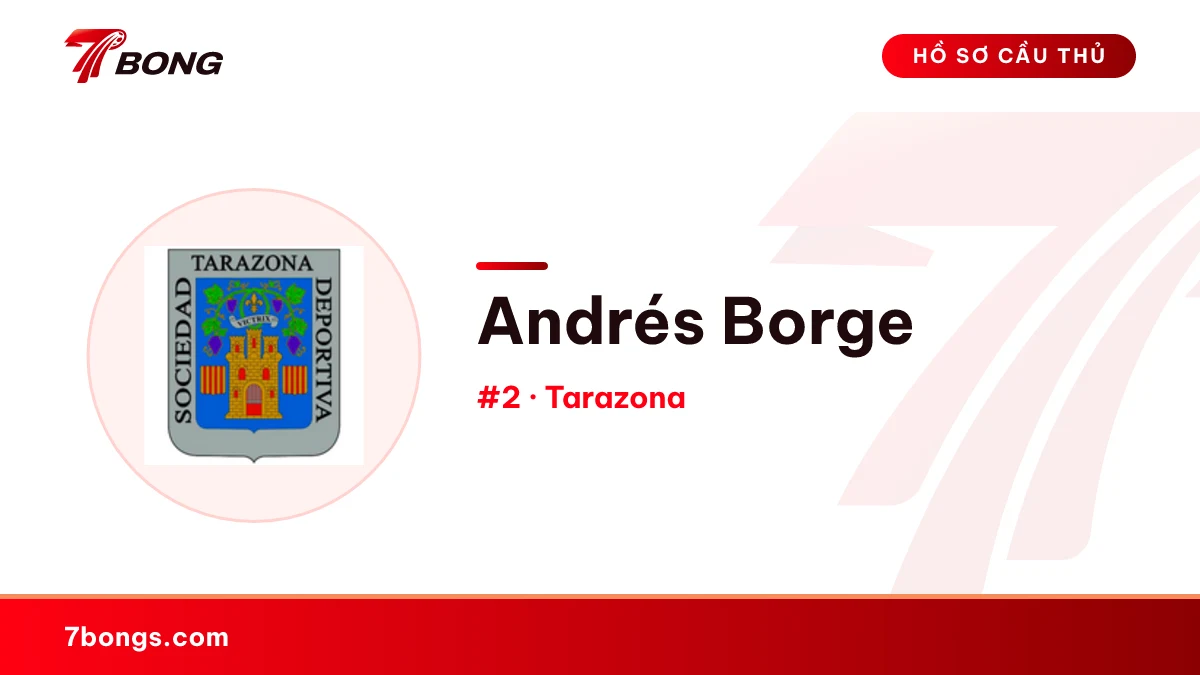 Andrés Borge — Tarazona