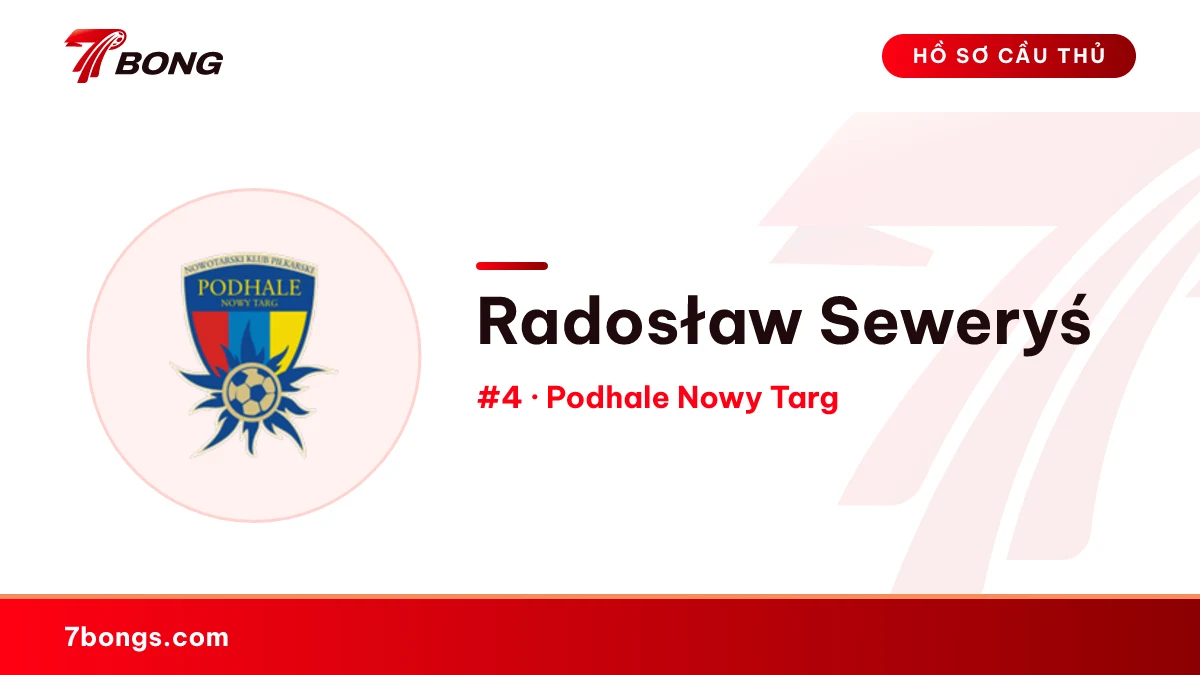 Radosław Seweryś — Podhale Nowy Targ