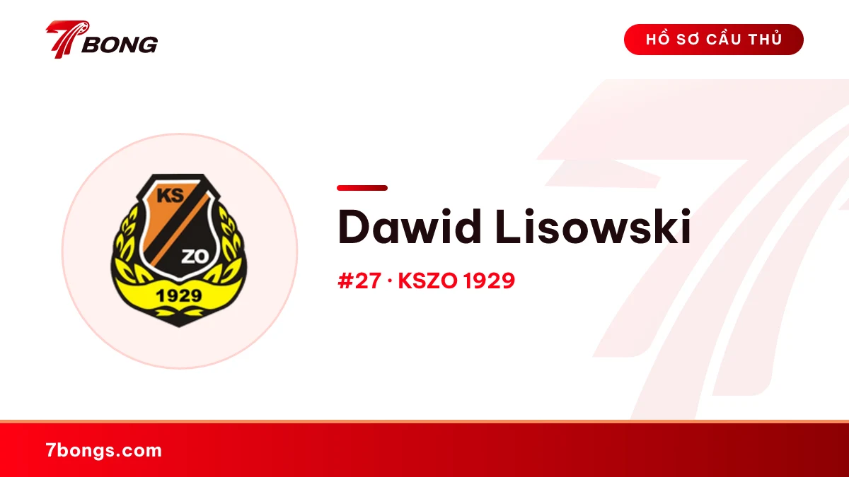 Dawid Lisowski — KSZO 1929