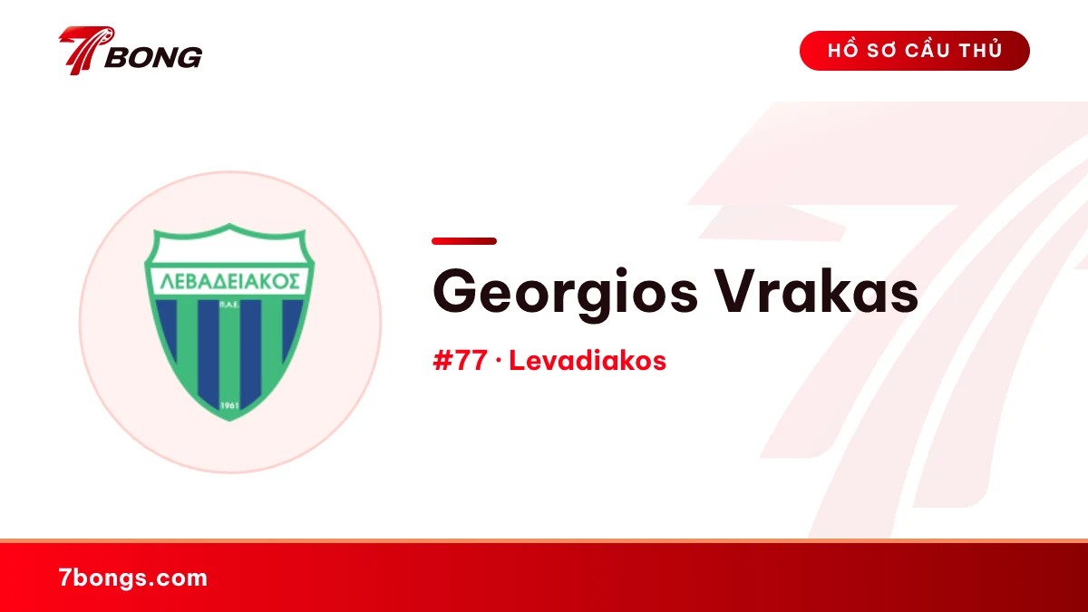 Georgios Vrakas — Levadiakos