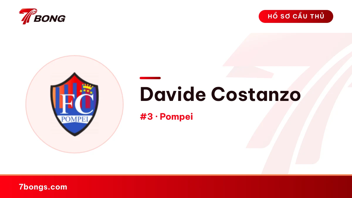 Davide Costanzo — Pompei