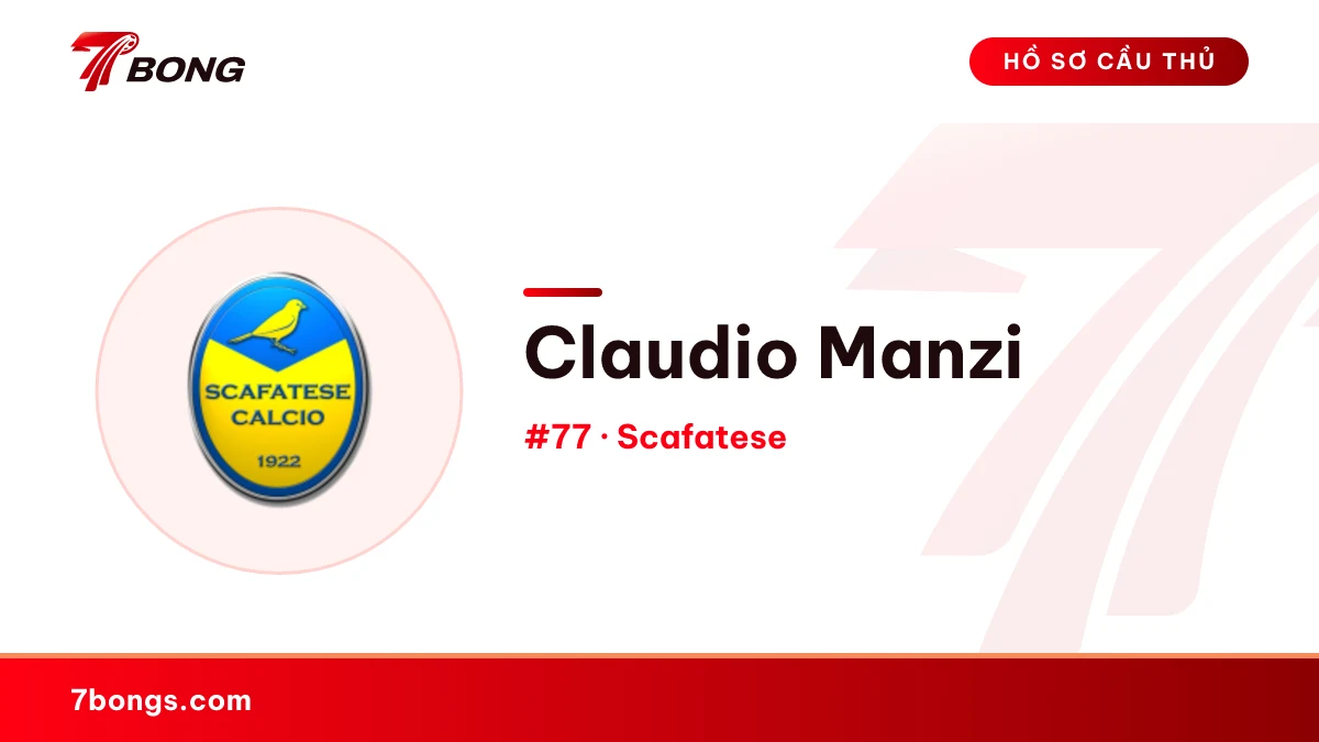 Claudio Manzi — Scafatese