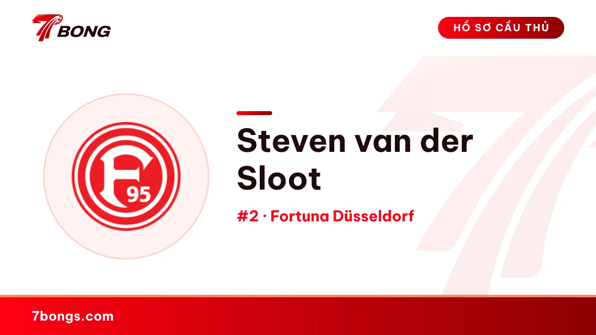 Steven van der Sloot — Fortuna Düsseldorf