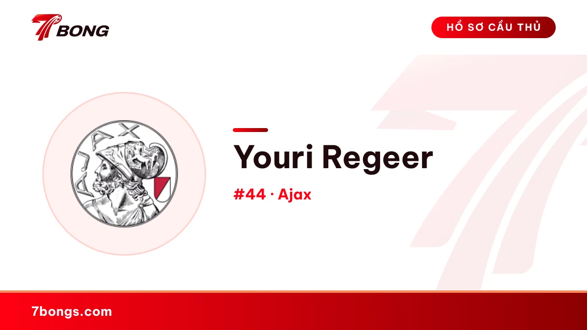 Youri Regeer — Ajax
