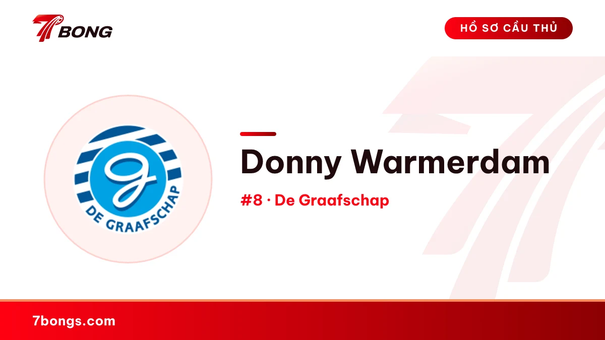 Donny Warmerdam — De Graafschap