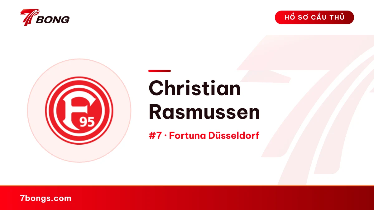 Christian Rasmussen — Fortuna Düsseldorf