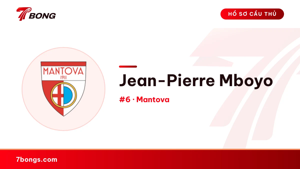 Jean-Pierre Mboyo — Mantova