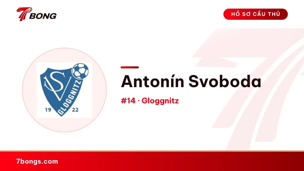Antonín Svoboda — Gloggnitz