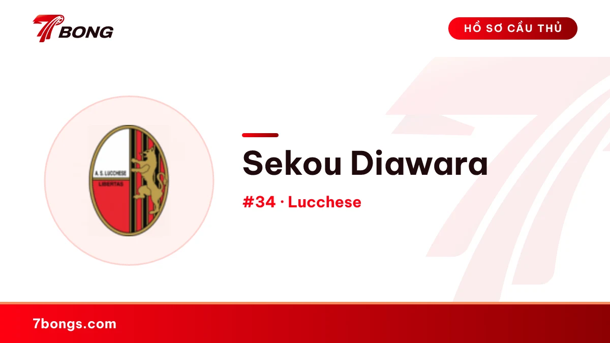 Sekou Diawara — Lucchese