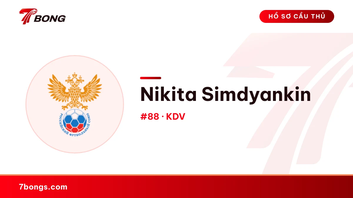 Nikita Simdyankin — KDV