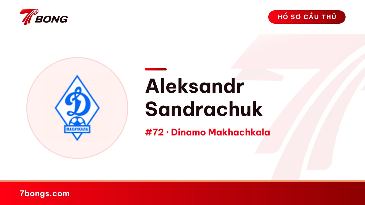 Aleksandr Sandrachuk — Dinamo Makhachkala