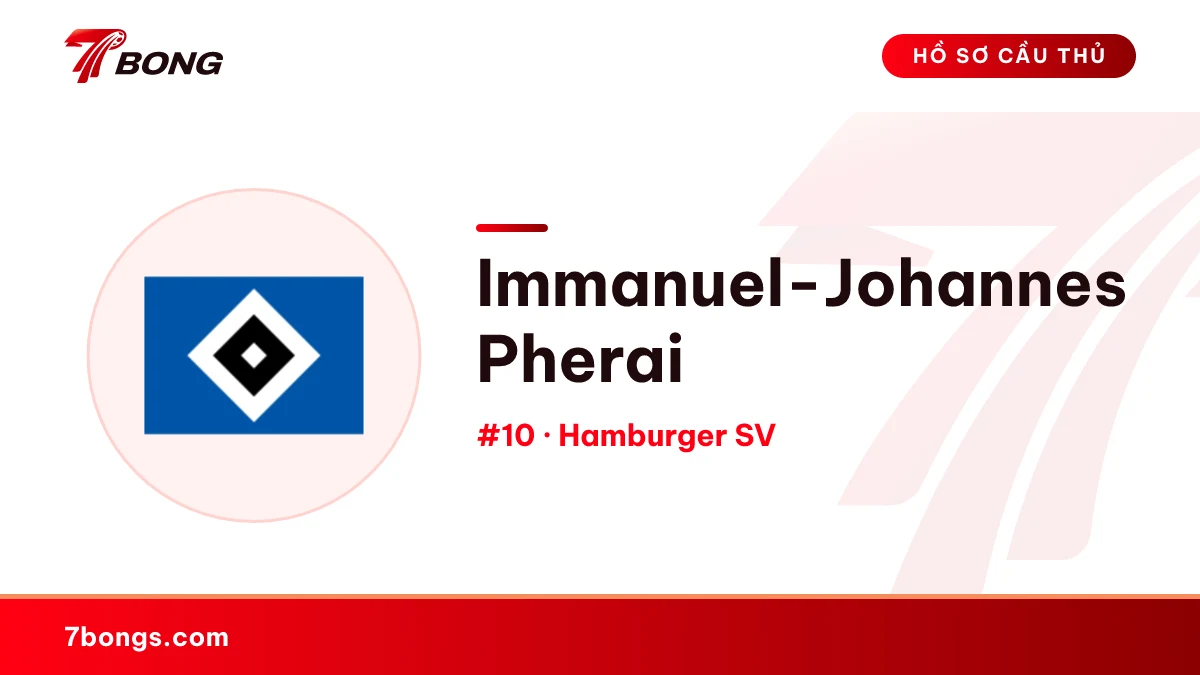 Immanuel-Johannes Pherai — Hamburger SV