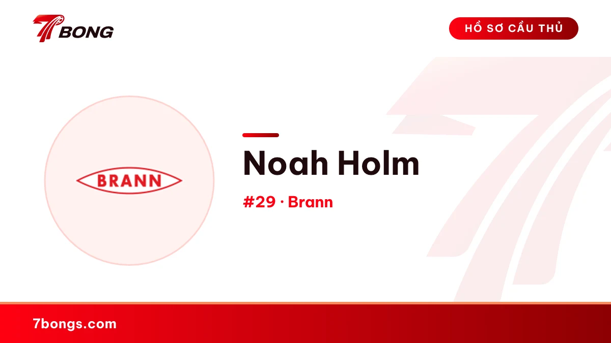 Noah Holm — Brann