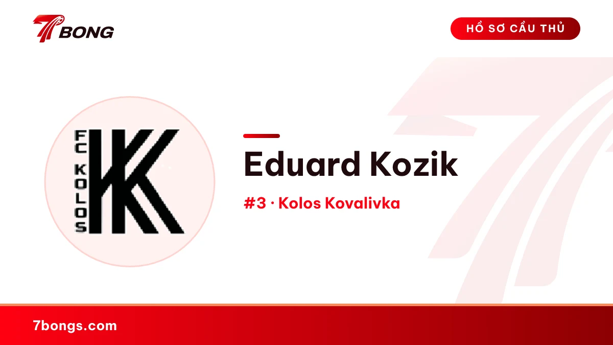 Eduard Kozik — Kolos Kovalivka