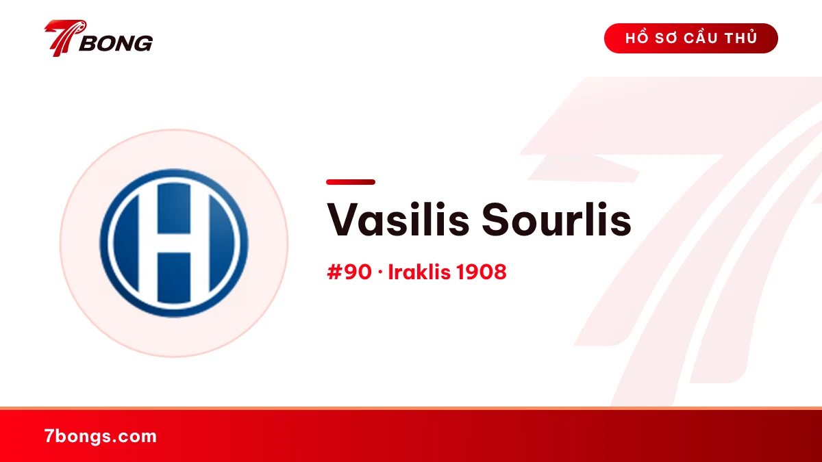 Vasilis Sourlis — Iraklis 1908