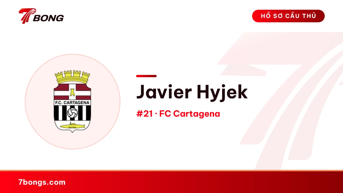Javier Hyjek — FC Cartagena