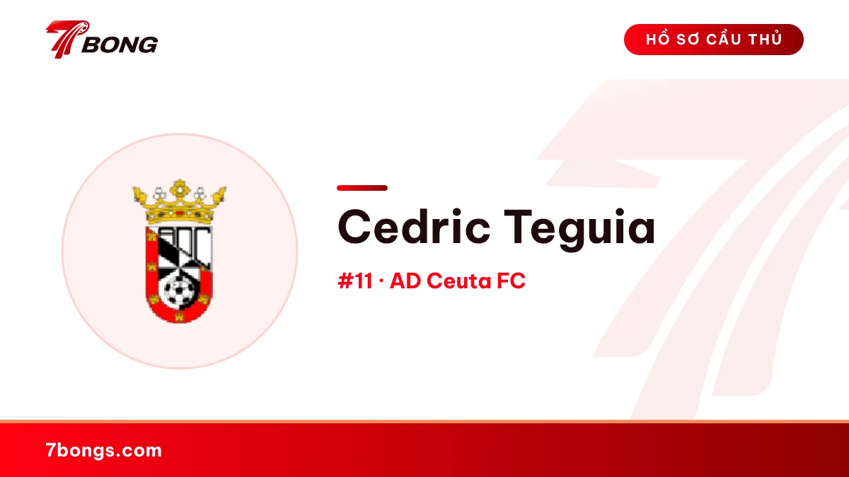 Cedric Teguia — AD Ceuta FC