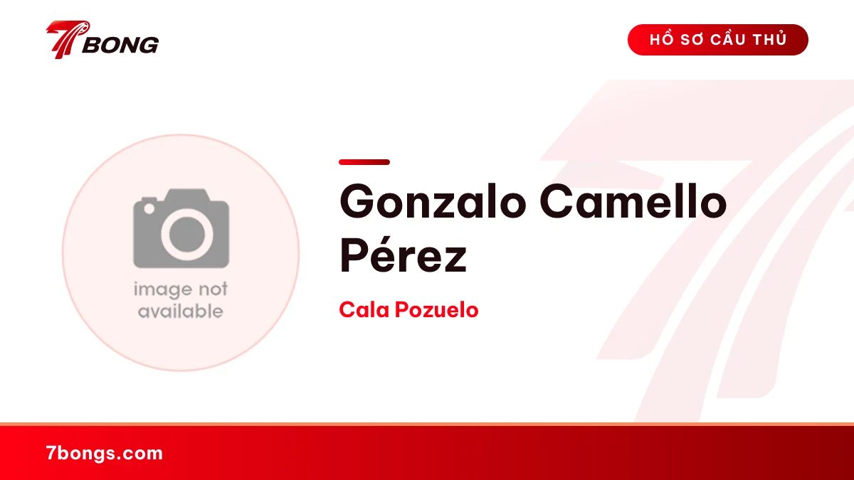 Gonzalo Camello Pérez — Cala Pozuelo