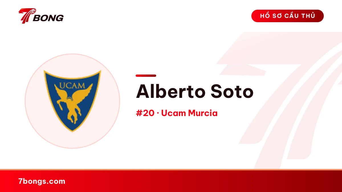 Alberto Soto — Ucam Murcia
