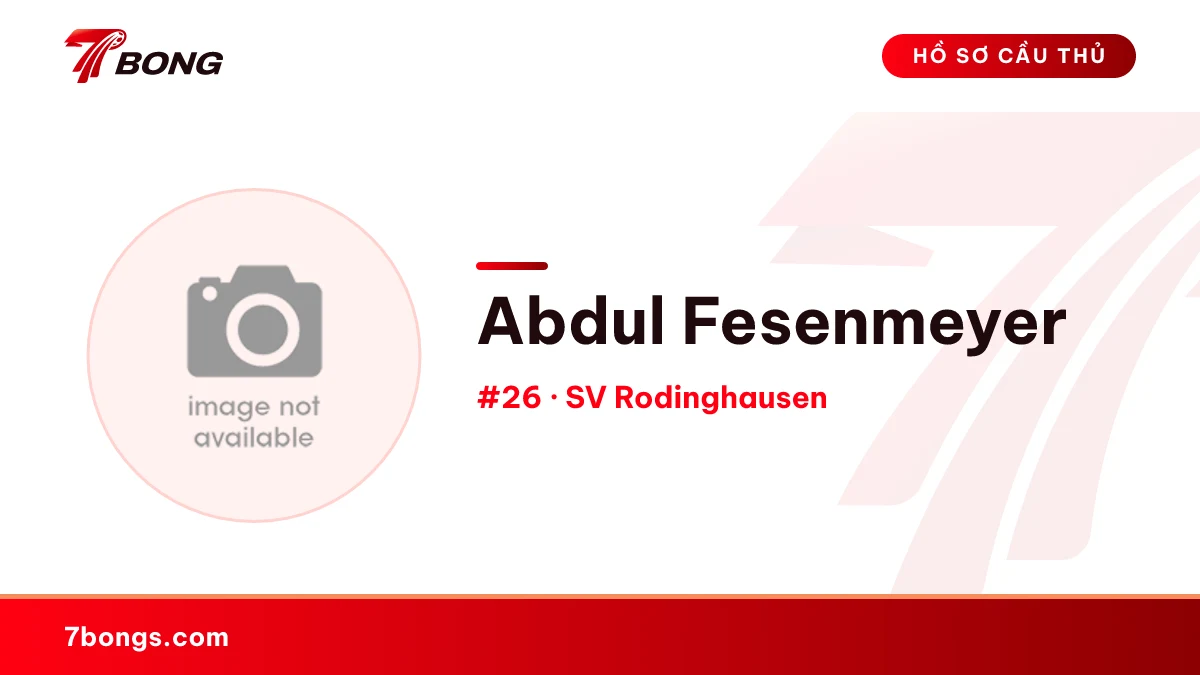 Abdul Fesenmeyer — SV Rodinghausen