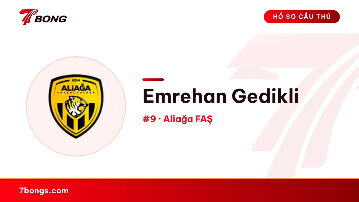 Emrehan Gedikli — Aliağa FAŞ
