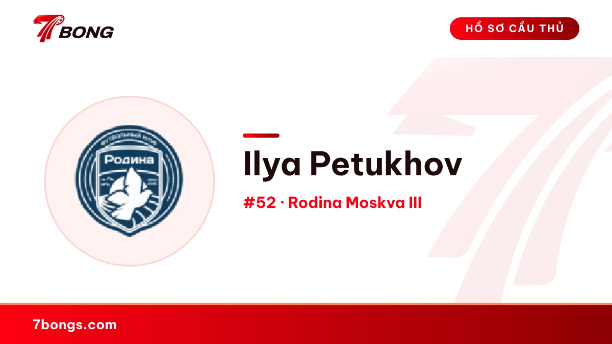 Ilya Petukhov — Rodina Moskva III