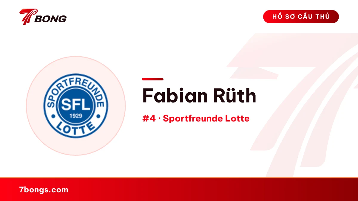 Fabian Rüth — Sportfreunde Lotte