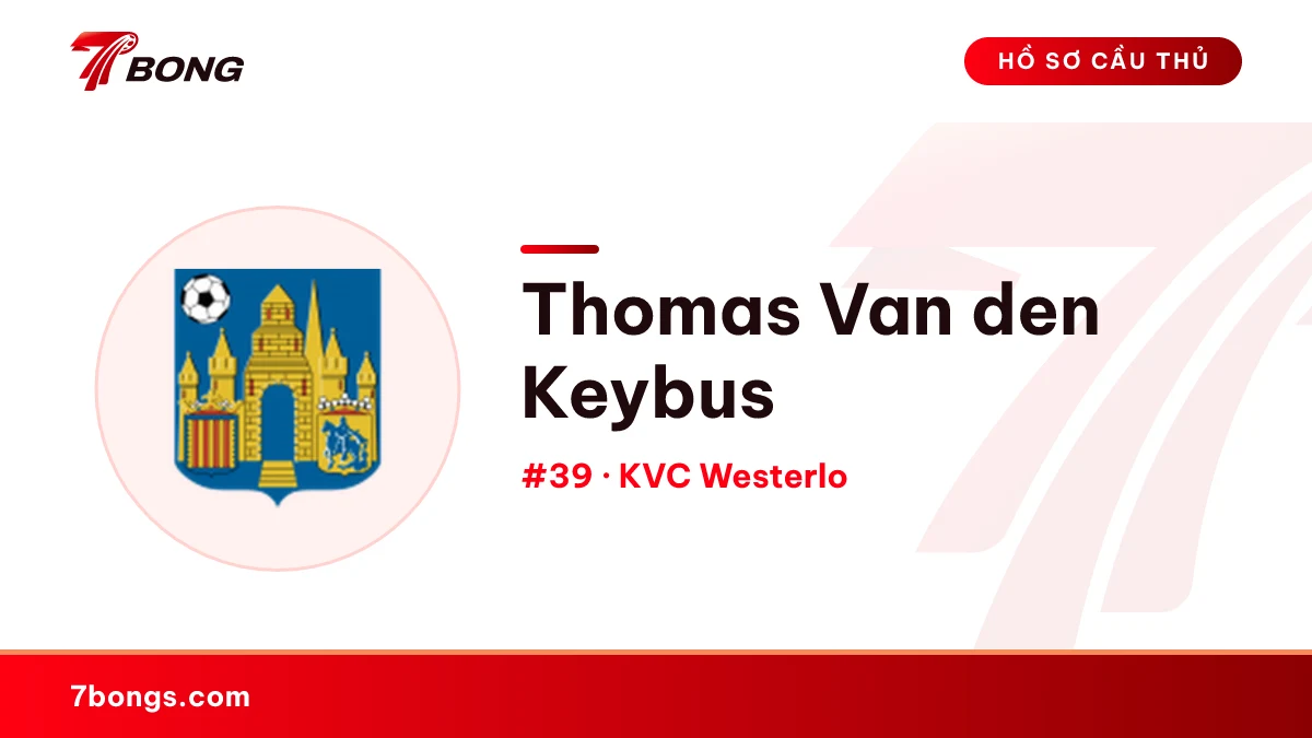 Thomas Van den Keybus — KVC Westerlo