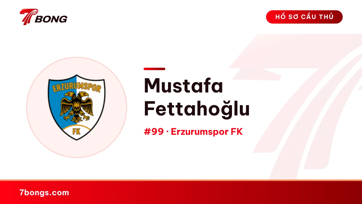 Mustafa Fettahoğlu — Erzurumspor FK