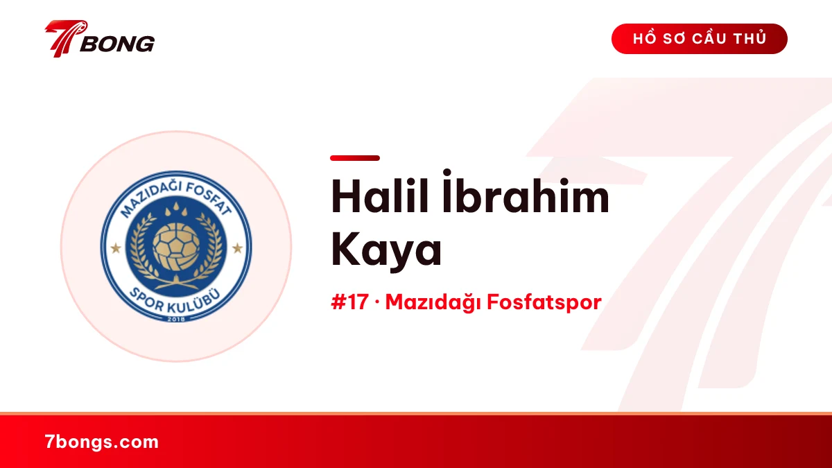 Halil İbrahim Kaya — Mazıdağı Fosfatspor