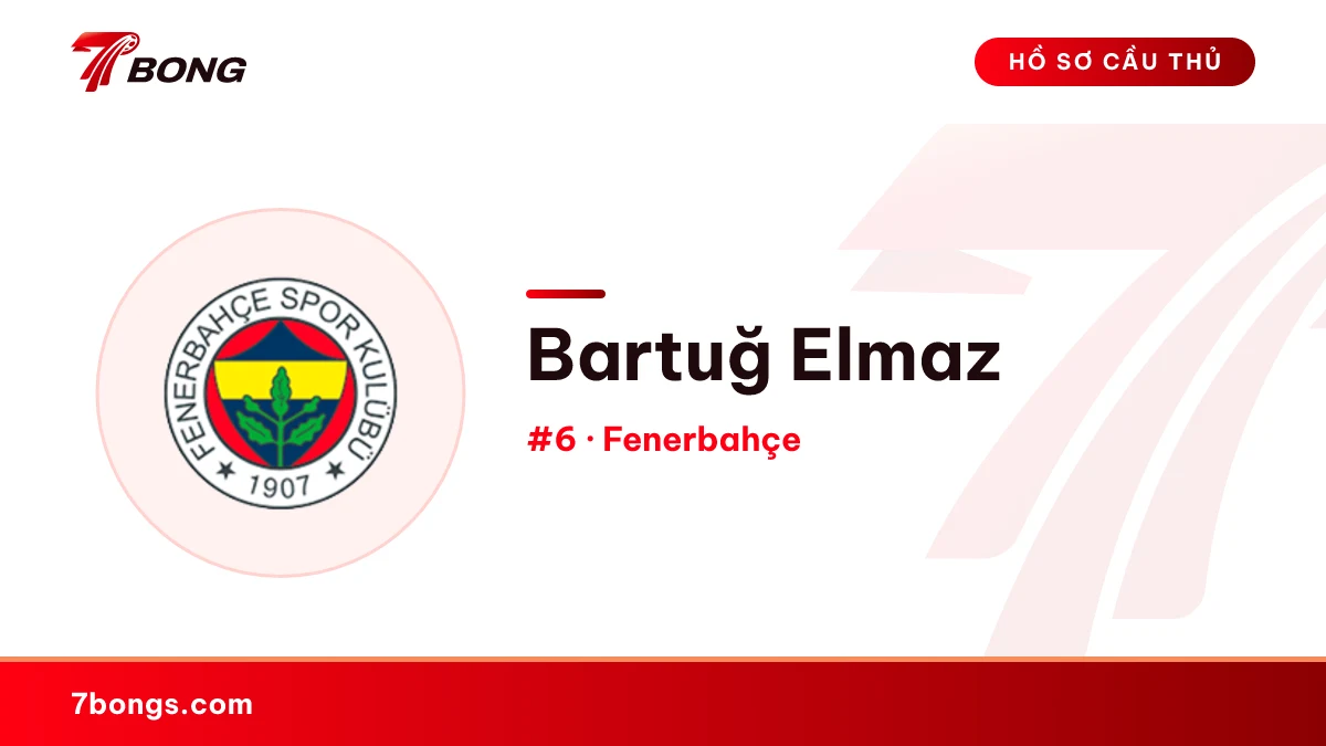 Bartuğ Elmaz — Fenerbahçe