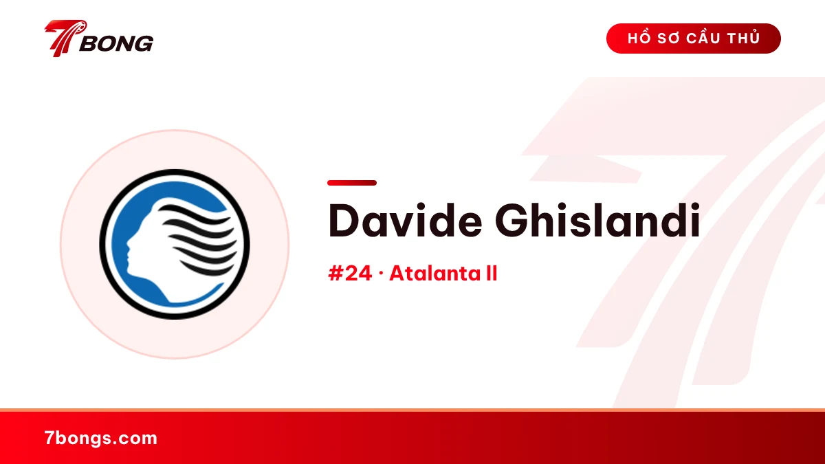 Davide Ghislandi — Atalanta II