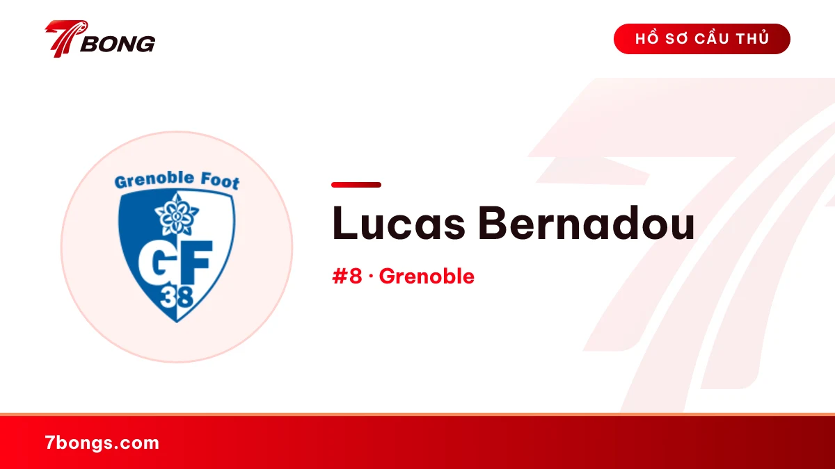Lucas Bernadou — Grenoble