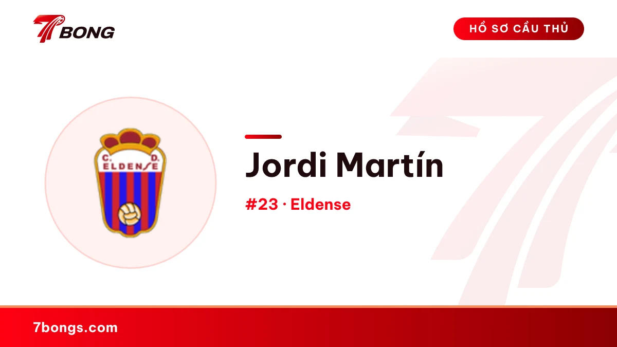 Jordi Martín — Eldense