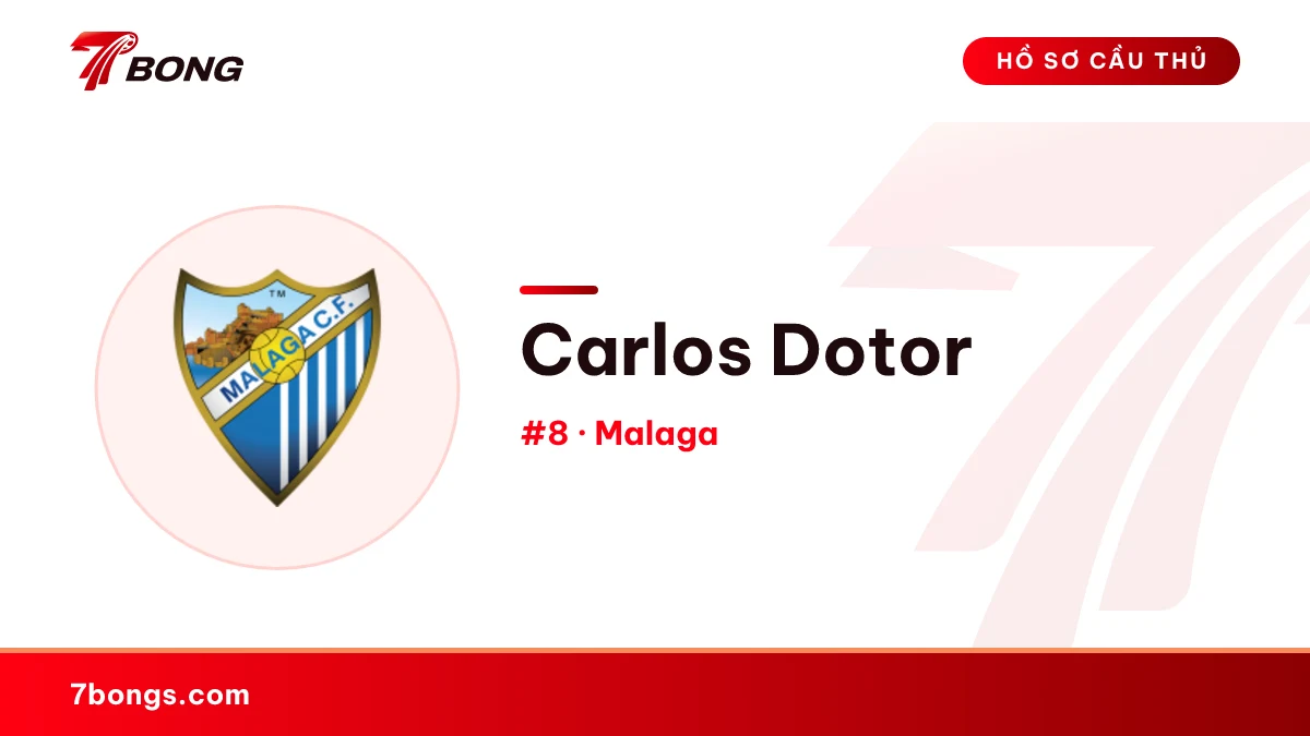 Carlos Dotor — Malaga